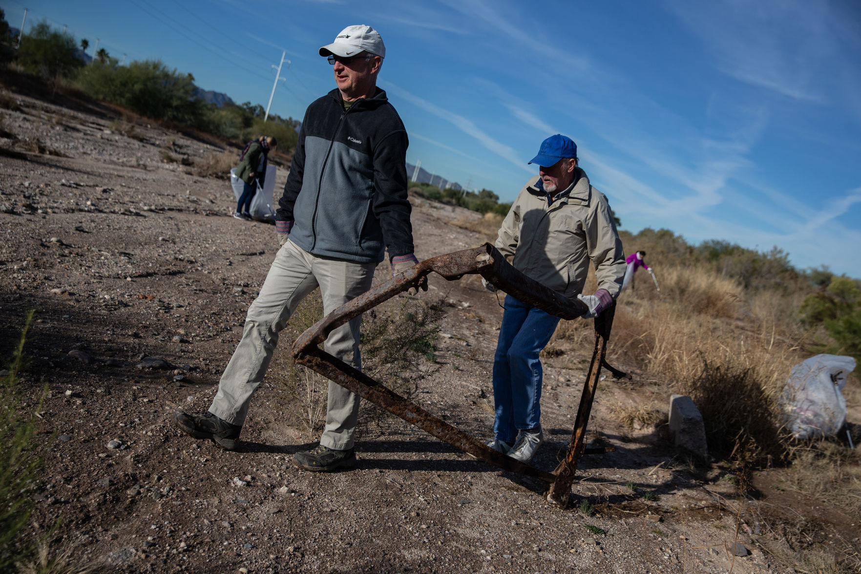 Rillito Cleanup